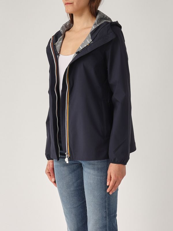 2. Veste femme Marguerite Stretch Dot Marine K-Way k31382w