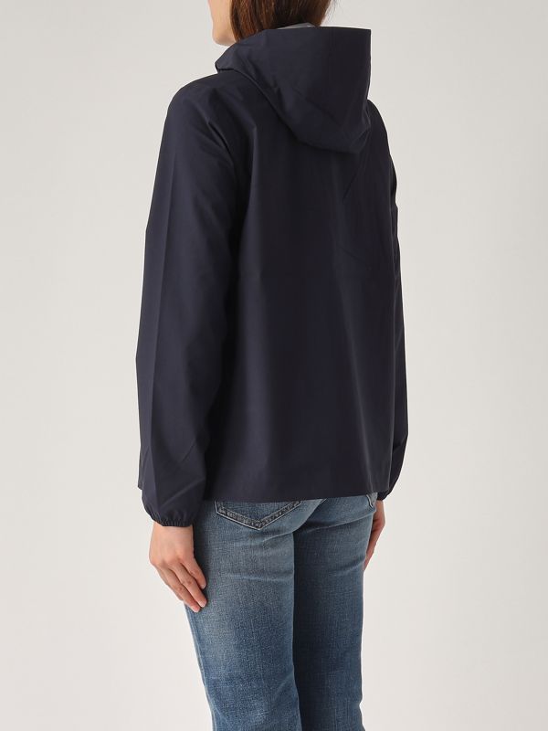 3. Veste femme Marguerite Stretch Dot Marine K-Way k31382w