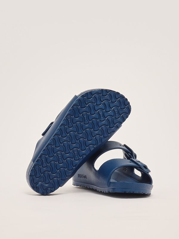4. Arizona EVA rubber sandals for boys Navy Birkenstock 1029582