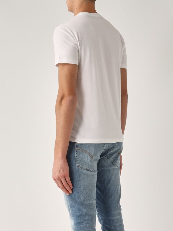 3. Cotton T-shirt for men White Polo Ralph Lauren 710680785