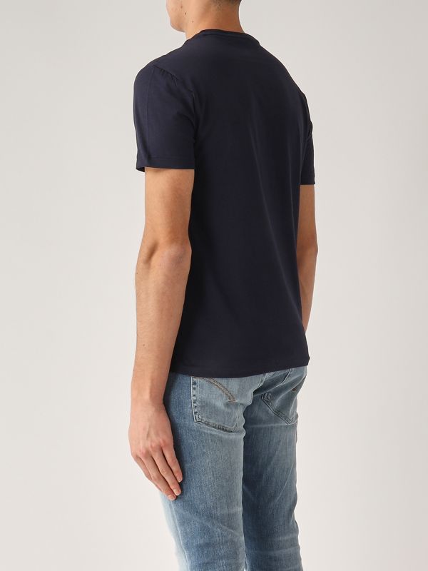 3. Cotton T-shirt for men Navy Polo Ralph Lauren 710680785