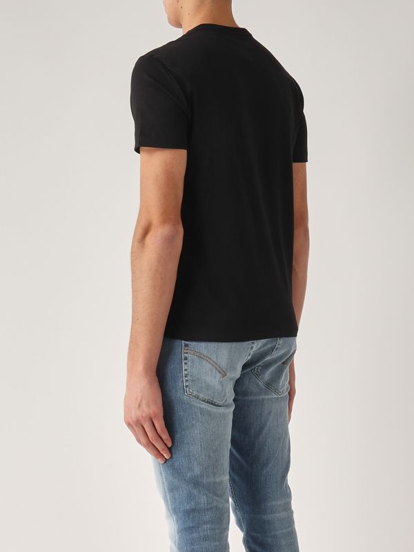 3. Cotton T-shirt for men Black Polo Ralph Lauren 710680785