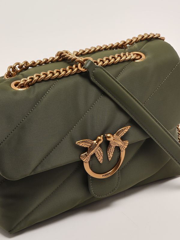 Borsa tote in nylon da donna da lavoro impermeabile borsa a tracolla con cerniera multi tasche borse da viaggio borse con manico superiore, Giallo