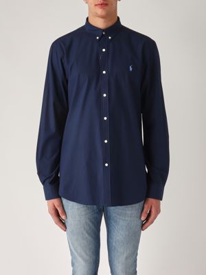 送料関税込_Polo Ralph Lauren Double Face Tartan Button Shirt Polo Ralph Lauren Men's Double Face Tartan Button Down Shirt