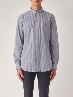 Polo Ralph Lauren☆コットンツイルカフタン インディゴ Polo Ralph Lauren men's cotton button-down collar shirt