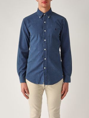 Polo Ralph Lauren slim-fit stretch poplin shirt for men
