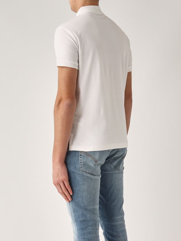 3. Pima cotton polo shirt for men White Polo Ralph Lauren 710713130