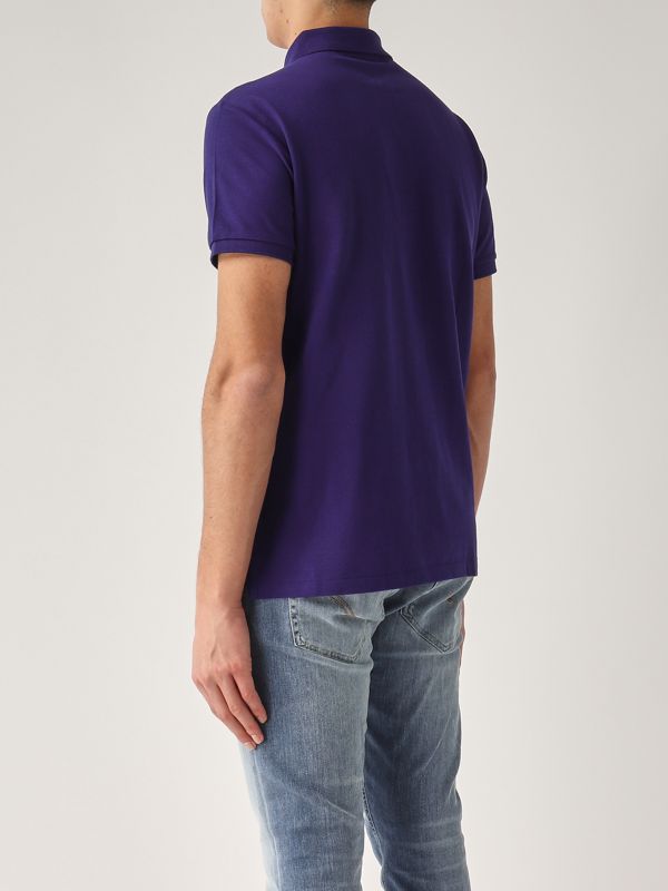 3. Polo de hombre de algodón Azul ultramar Polo Ralph Lauren 710795080