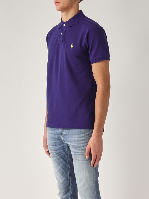 2. Polo de hombre de algodón Azul ultramar Polo Ralph Lauren 710795080