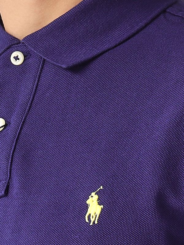 4. Polo de hombre de algodón Azul ultramar Polo Ralph Lauren 710795080