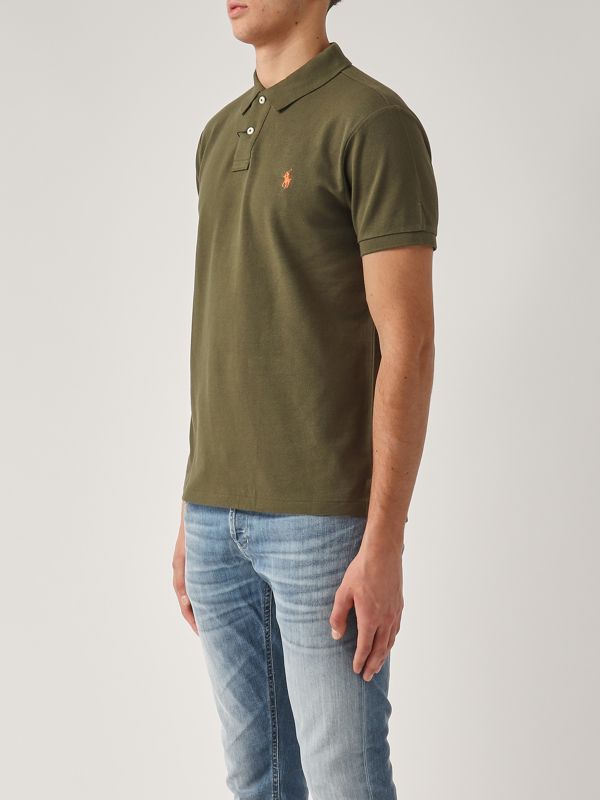 2. Polo en coton pour homme Vert foncé Polo Ralph Lauren 710795080
