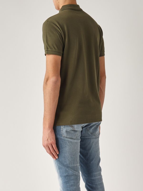 3. Polo en coton pour homme Vert foncé Polo Ralph Lauren 710795080