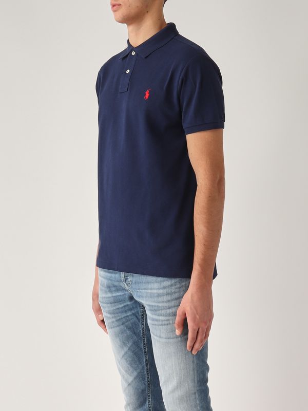 2. Polo en coton pour homme Bleu marine Polo Ralph Lauren 710795080