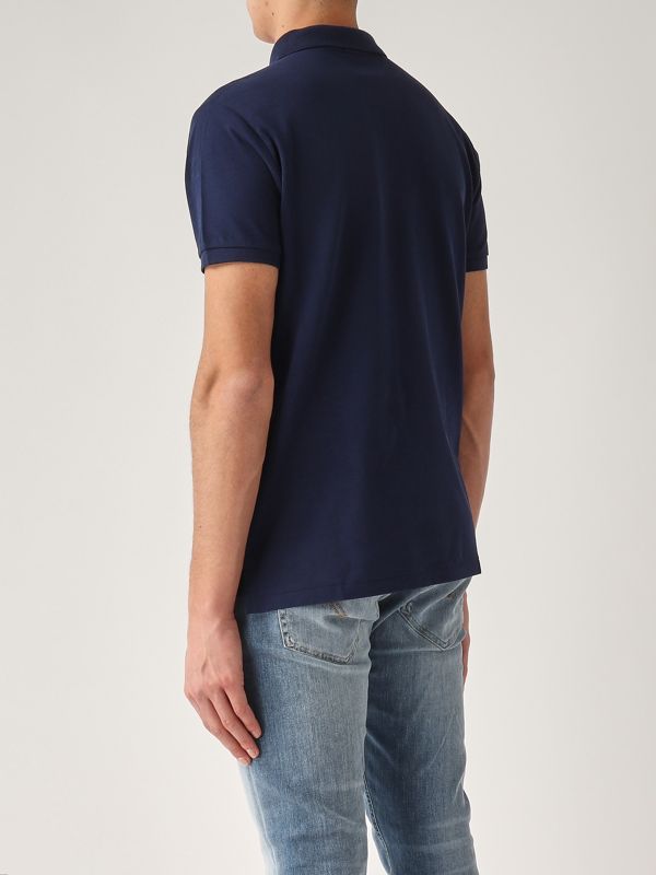 3. Polo en coton pour homme Bleu marine Polo Ralph Lauren 710795080