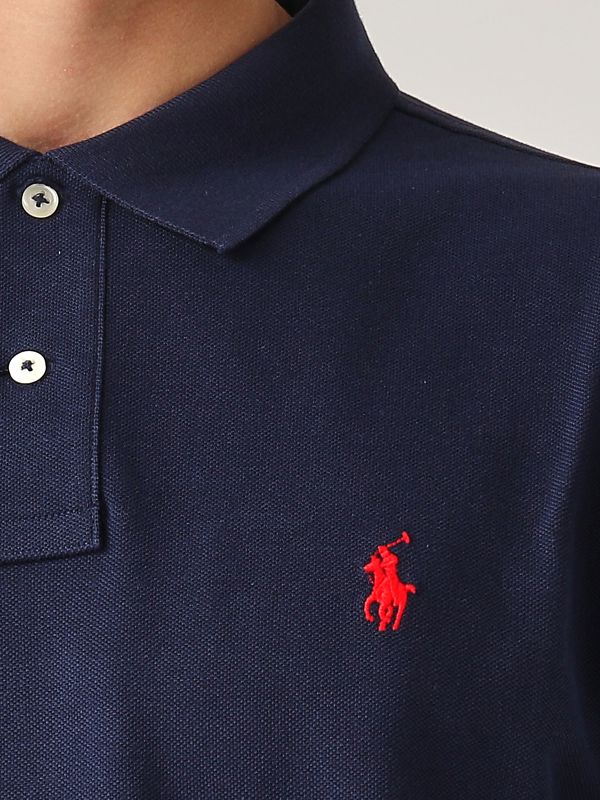 4. Polo en coton pour homme Bleu marine Polo Ralph Lauren 710795080