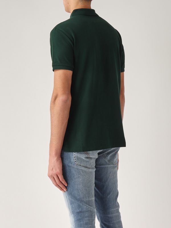3. Polo en coton pour homme Vert anglais Polo Ralph Lauren 710795080