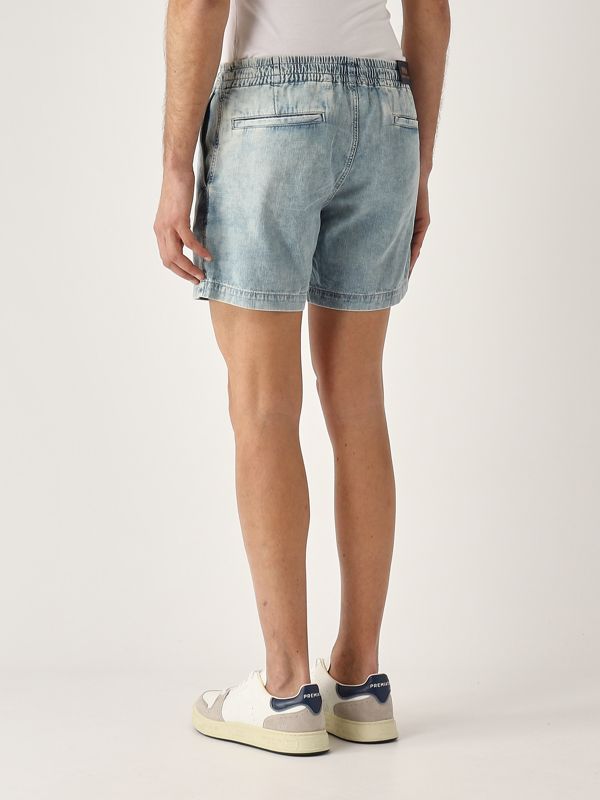 Prepster denim shorts for men 710830872 Light Denim