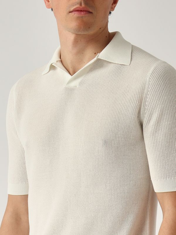 4. Polo uomo in cotone Burro Ballantyne b2w22012ca8