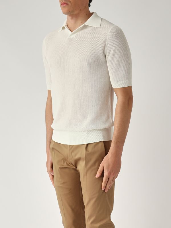2. Polo uomo in cotone Burro Ballantyne b2w22012ca8