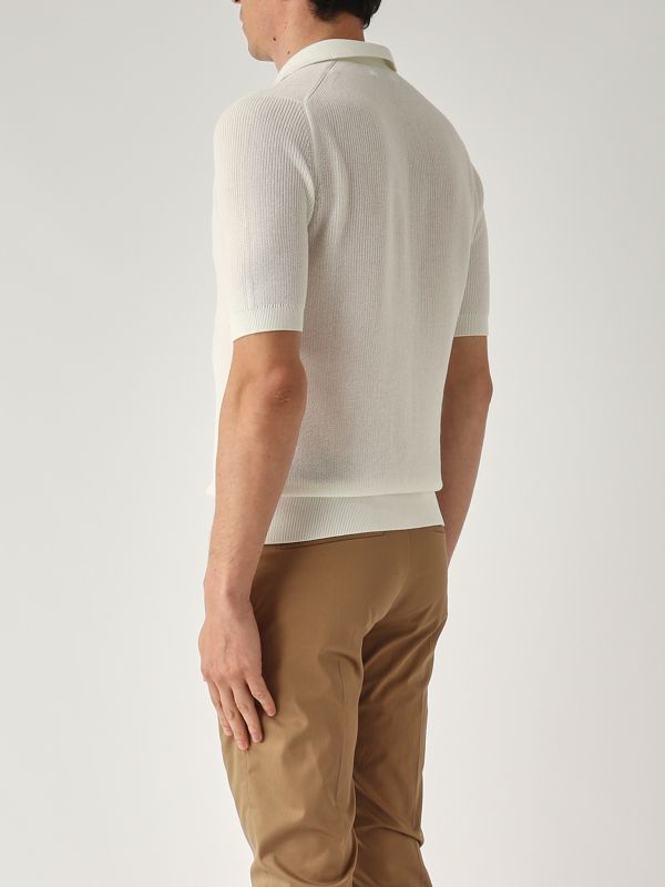 3. Polo uomo in cotone Burro Ballantyne b2w22012ca8