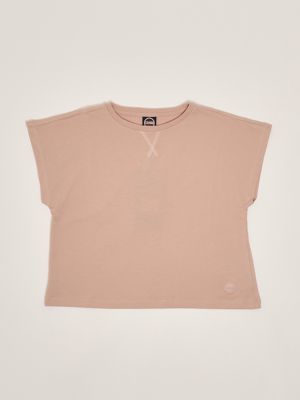 Liu Jo girl t-shirt in stretch cotton with rhinestones