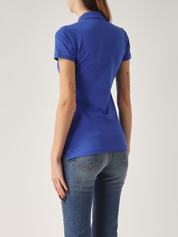 3. Polo donna in cotone piquet stretch Iris Polo Ralph Lauren 211870245
