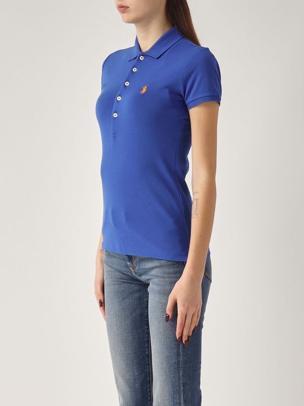 2. Polo donna in cotone piquet stretch Iris Polo Ralph Lauren 211870245