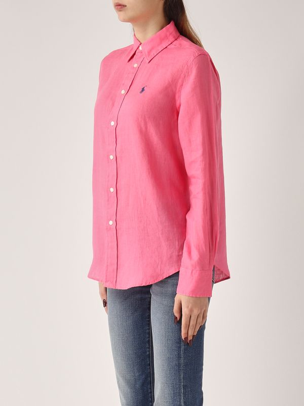 2. Women's linen shirt Strawberry Polo Ralph Lauren 211970730