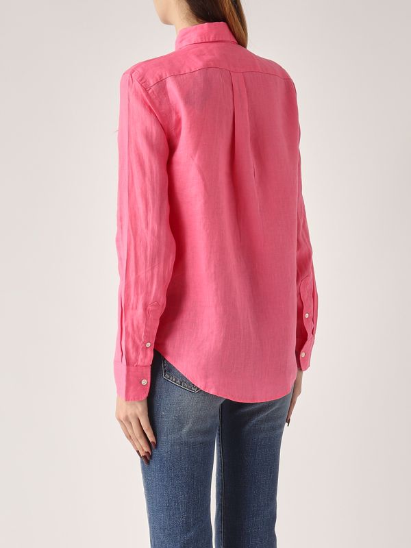 3. Women's linen shirt Strawberry Polo Ralph Lauren 211970730