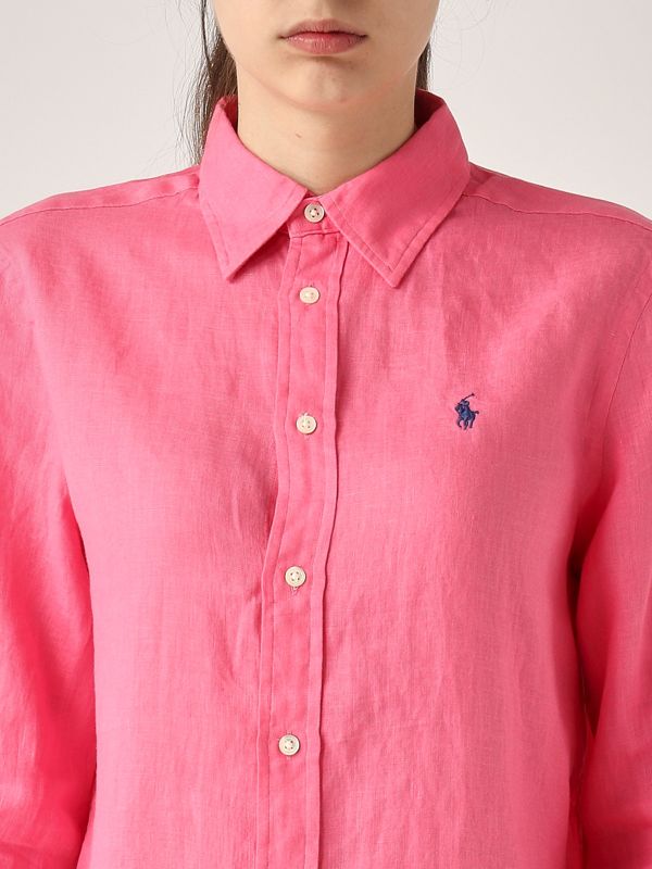 4. Women's linen shirt Strawberry Polo Ralph Lauren 211970730
