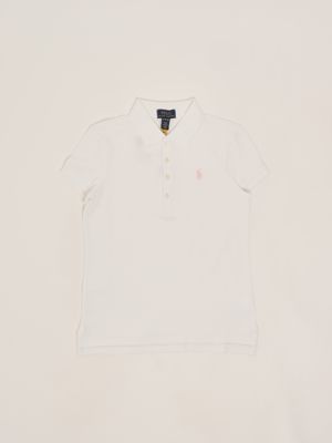 Tシャツ・カットソー POLO RALPH LAUREN Woman Polo Shirt White 211939272 002 POLO RALPH LAUREN Woman Polo Shirt White 211939272 002 (POLO