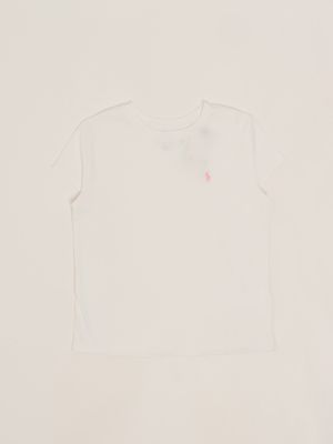 Polo Ralph Lauren cotton T-shirt with multicolored logo for