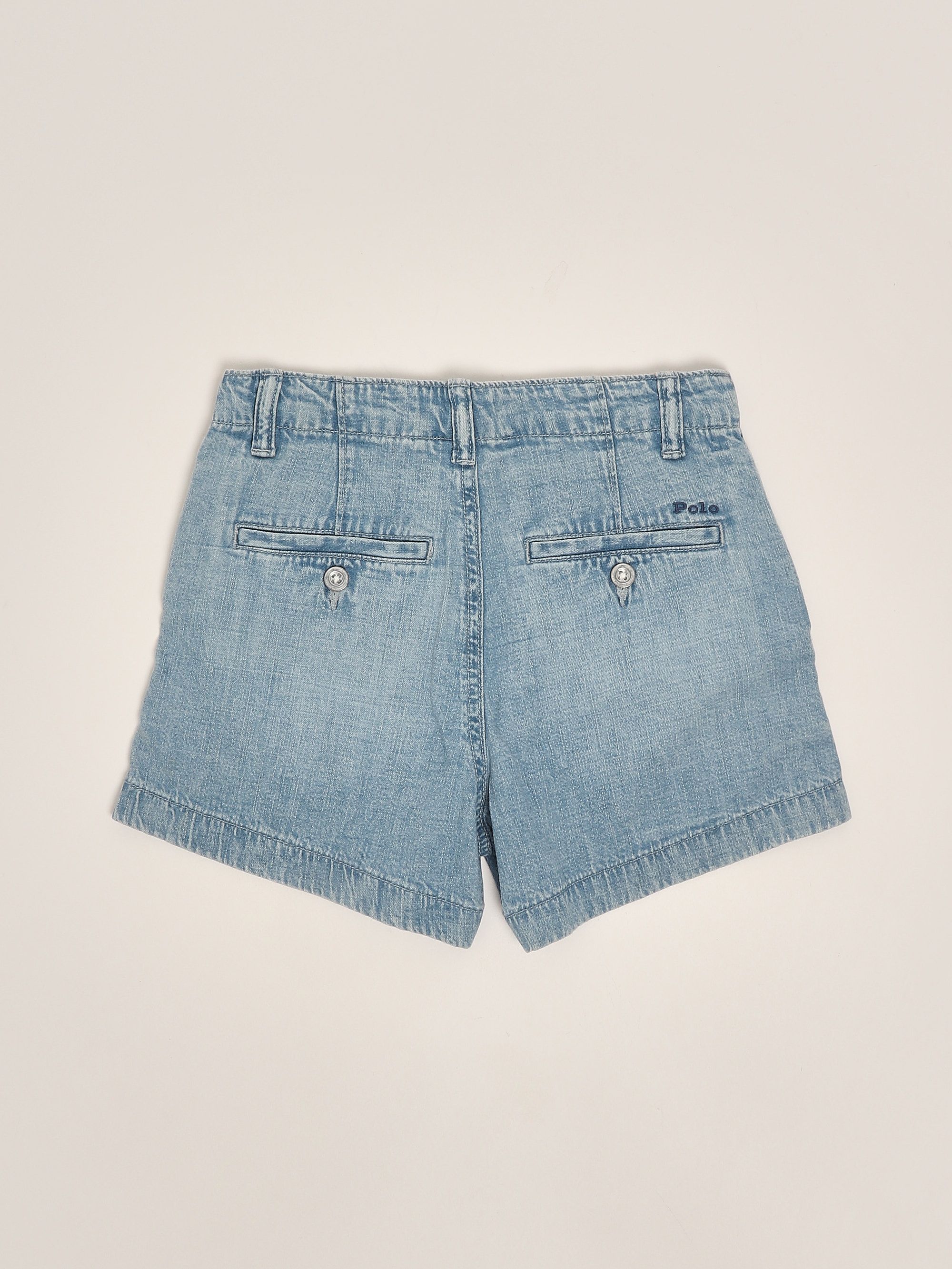 新品 24SS POLO RALPH LAUREN DENIM SHORTS Polo Ralph Lauren Women's Denim Shorts Mixco Wash - SS25 - GB