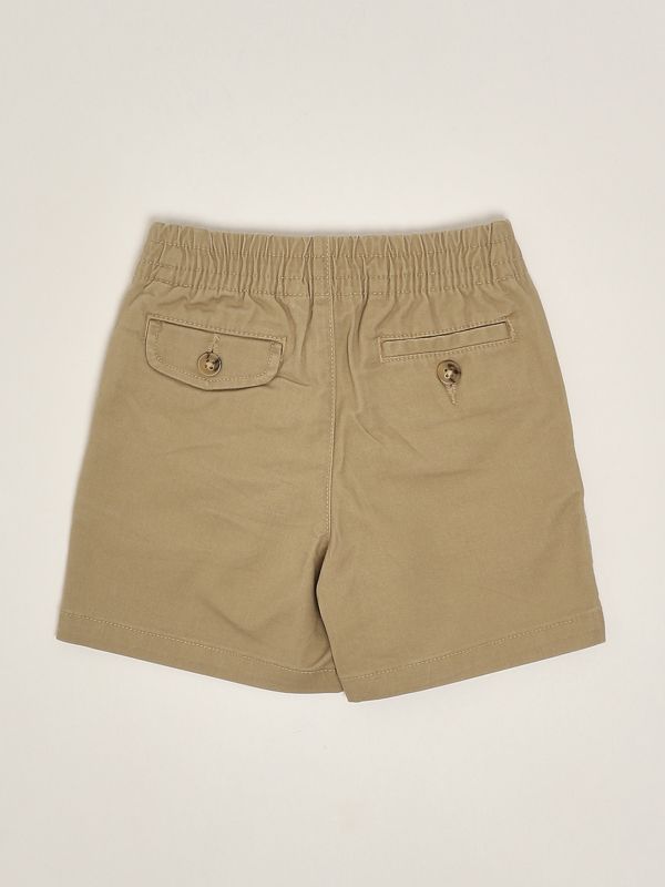 2. Boy's stretch cotton bermuda shorts Khaki Polo Ralph Lauren 320855350