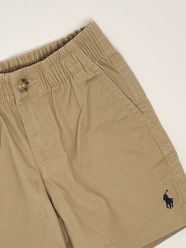 3. Boy's stretch cotton bermuda shorts Khaki Polo Ralph Lauren 320855350