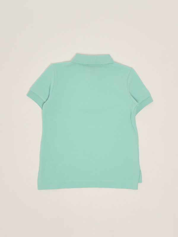 2. Boy's cotton pique polo shirt Water Green Polo Ralph Lauren 322703632