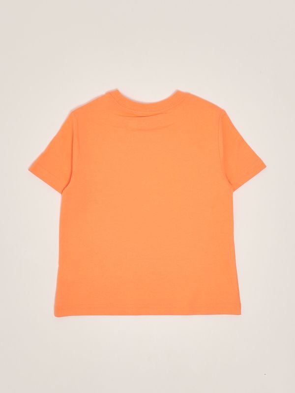 2. Cotton baby T-shirt Orange Polo Ralph Lauren 322965824