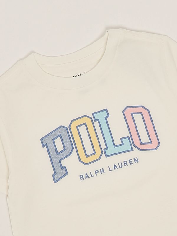 3. Cotton baby T-shirt White Polo Ralph Lauren 322965824