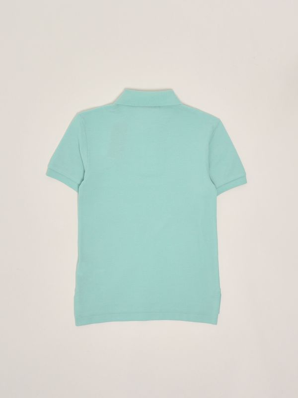 2. Polo para niño de algodón piqué Verde agua Polo Ralph Lauren 323708857