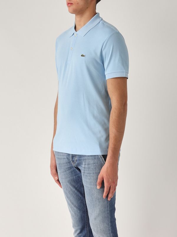 2. Pima cotton polo shirt for men Heavenly Lacoste dh2050