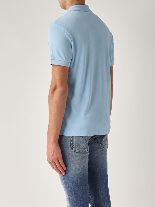 3. Pima cotton polo shirt for men Heavenly Lacoste dh2050
