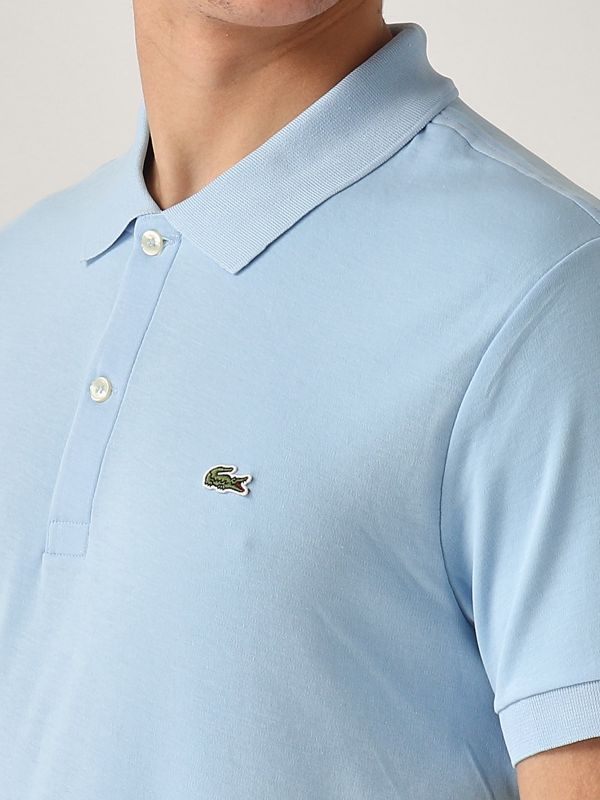4. Pima cotton polo shirt for men Heavenly Lacoste dh2050
