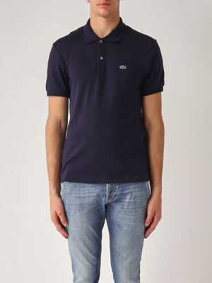 Polo en coton Pima pour homme Marine Lacoste