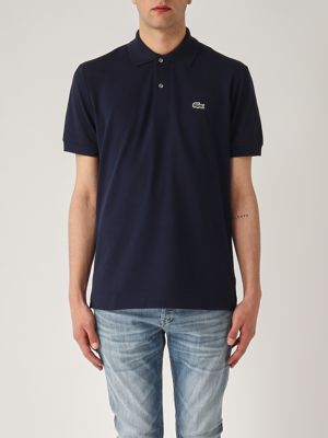 Men's 12.12 pique cotton polo shirt 1212 Royal Blue