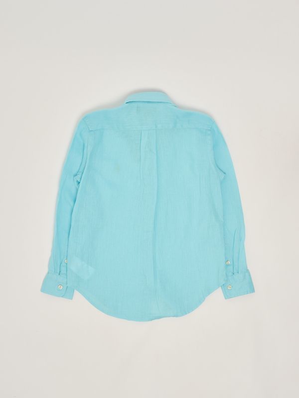 2. Linen baby shirt Azure Polo Ralph Lauren 323967600