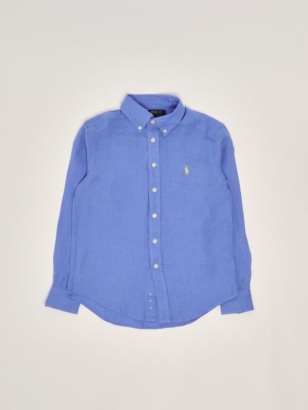 1. Linen baby shirt Heavenly Polo Ralph Lauren 323967600