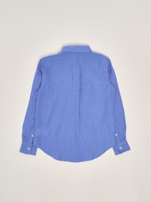 2. Linen baby shirt Heavenly