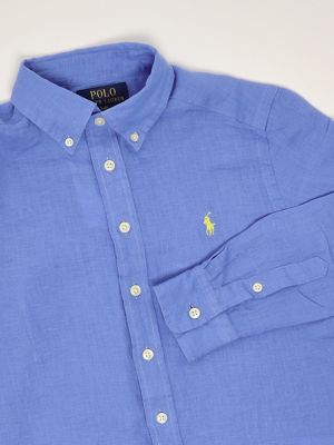 3. Linen baby shirt Heavenly