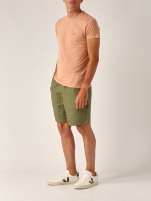 5. Pima Cotton T-shirt for men Powder