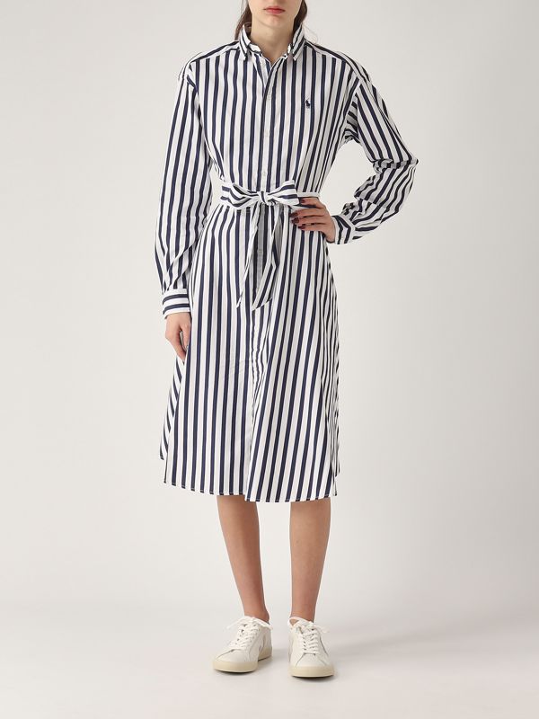 ワンピースその他 POLO RALPH LAUREN Women Dresses 211891428 001 Blue donna-abbigliamento-abiti-